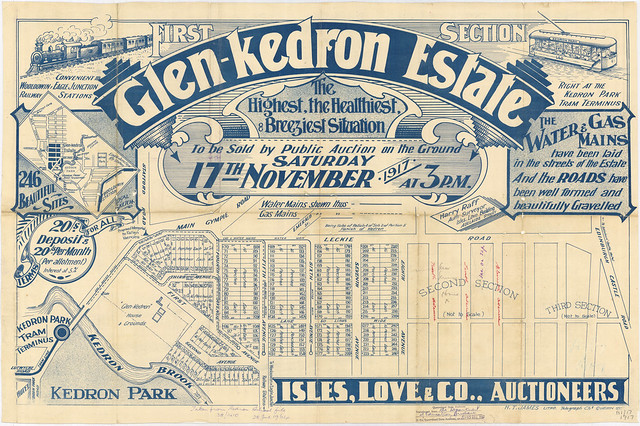 Glen Kedron Estate Map