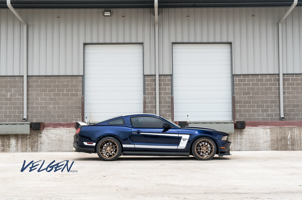 Boss 302 on Velgen Wheels VMB6 Satin Bronze 20x9 & 20x10.5… | Flickr