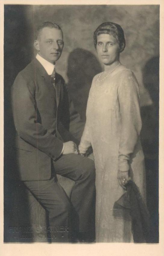 Verlobung des Erbprinzen Nikolaus von Oldenburg mit Helen von Waldeck-Pyrmont