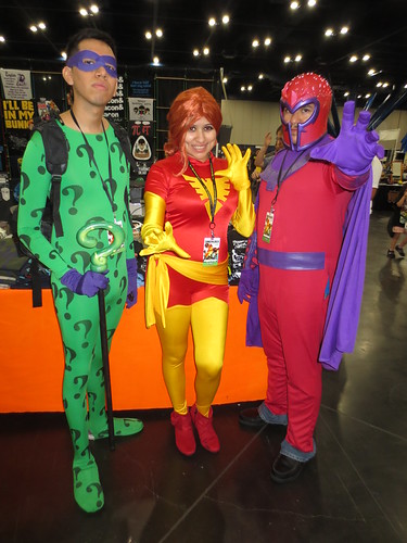 Riddler, Phoenix, & Magneto | by stardreamer_to_vensre