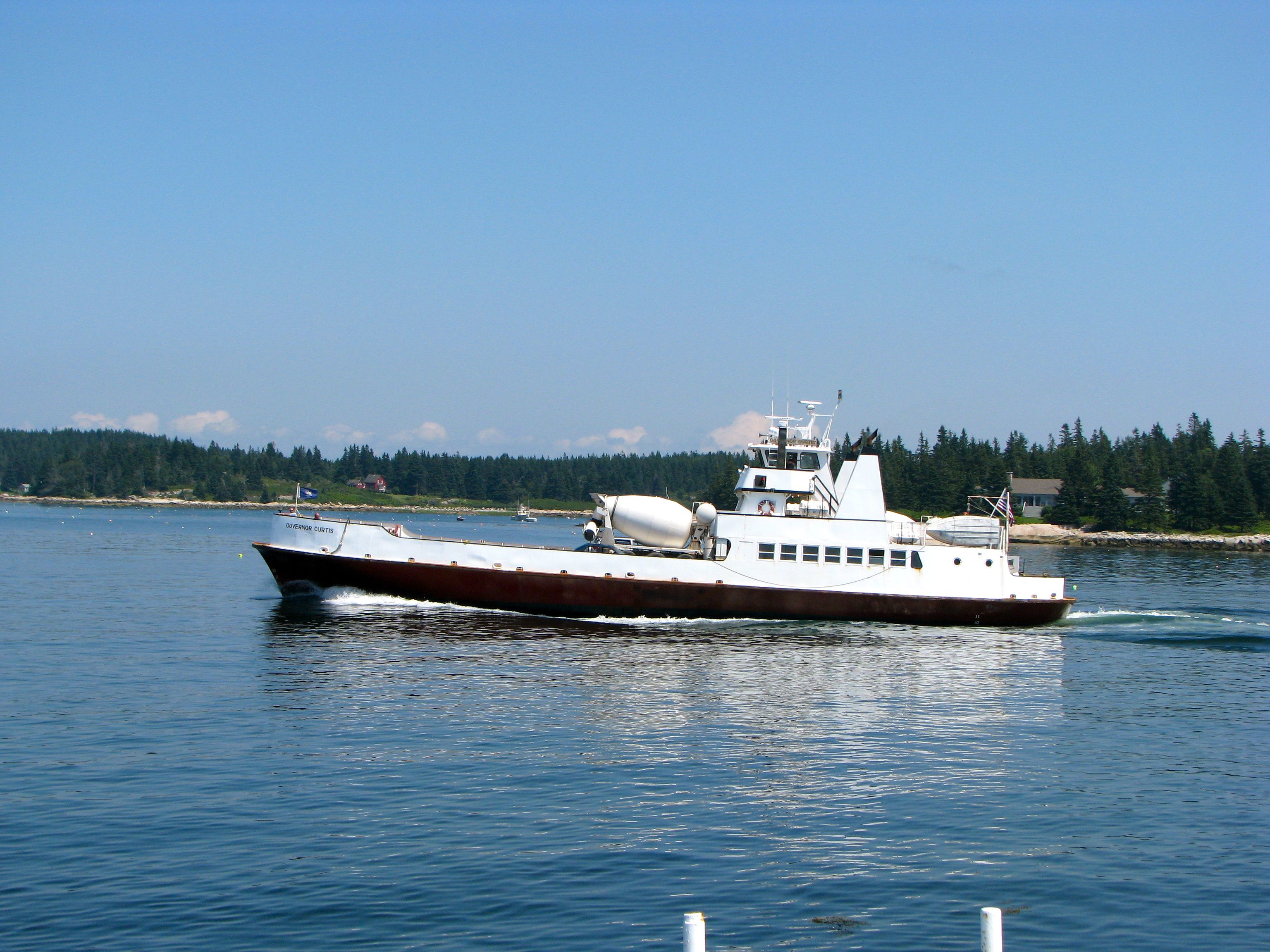 Vinalhaven Island Ferryboat