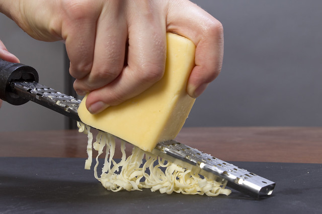 Grating Soft Cheese