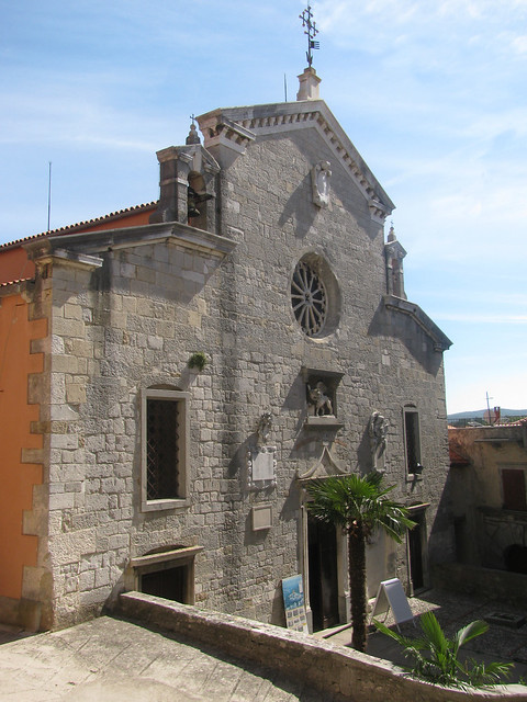 Labin, Church of Blessed Virgin Mary's Birth