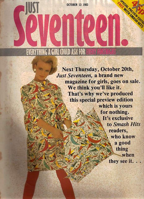 Just Seventeen, October 13, 1983 - p.01