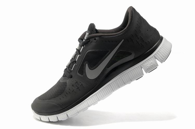 Homme Nike Free 5.0 V3 Chaussures Noire 