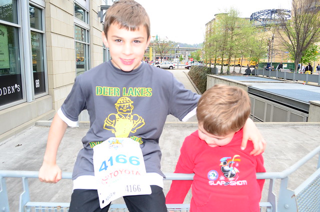 2014 Kids Marathon - Pittsburgh, PA