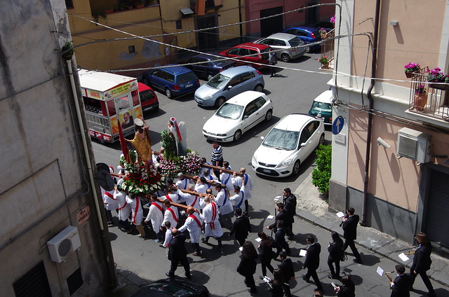 PASQUA 2014 - Adrano, Sicilia.