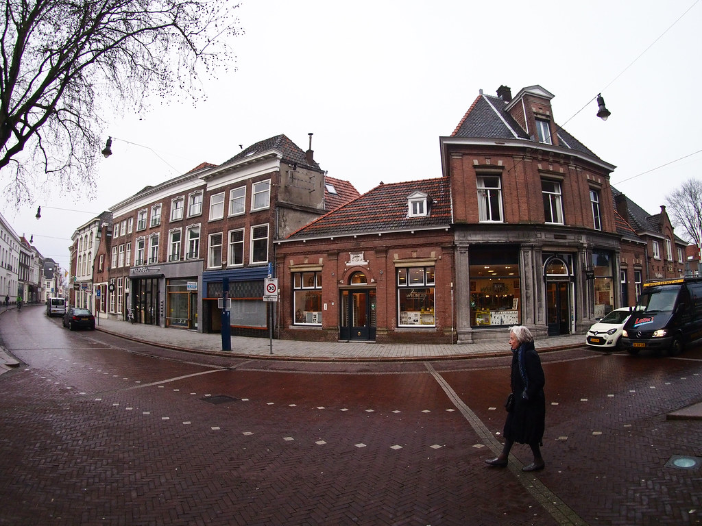登博斯街头 Streets of Den Bosch city