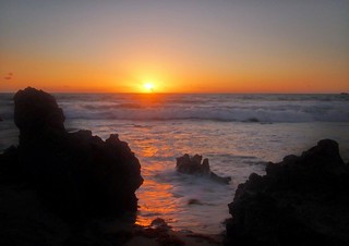 Sunsetting at Burns Beach WA