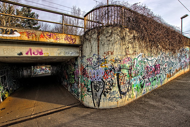 Magdeburg foot tunnel