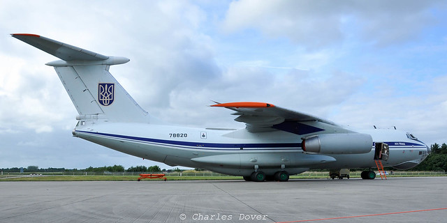 IL-76MD 78820 Ukraine AF