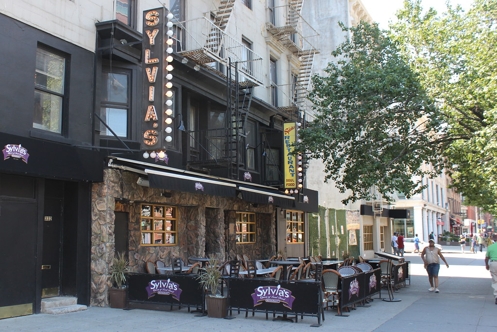 Sylvia's, Harlem | Sylvia's Restaurant (1962) 328 Lenox Ave.… | Flickr