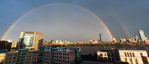 Boston Double Rainbow