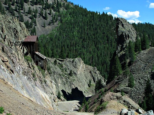 mountains rural colorado mining roads creede