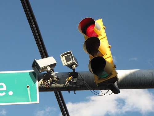 Traffic signal with cameras - Traffic signal with cameras ...