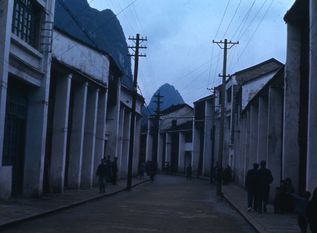 yangshuo street 1975