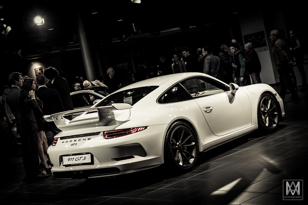 Image of Porsche 911 GT3