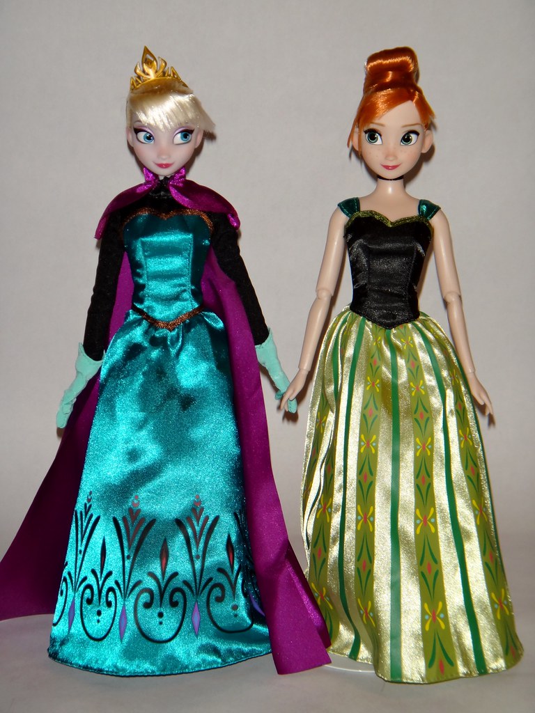 Frozen Deluxe Fashion Doll Set - US Disney Store Purchase … | Flickr