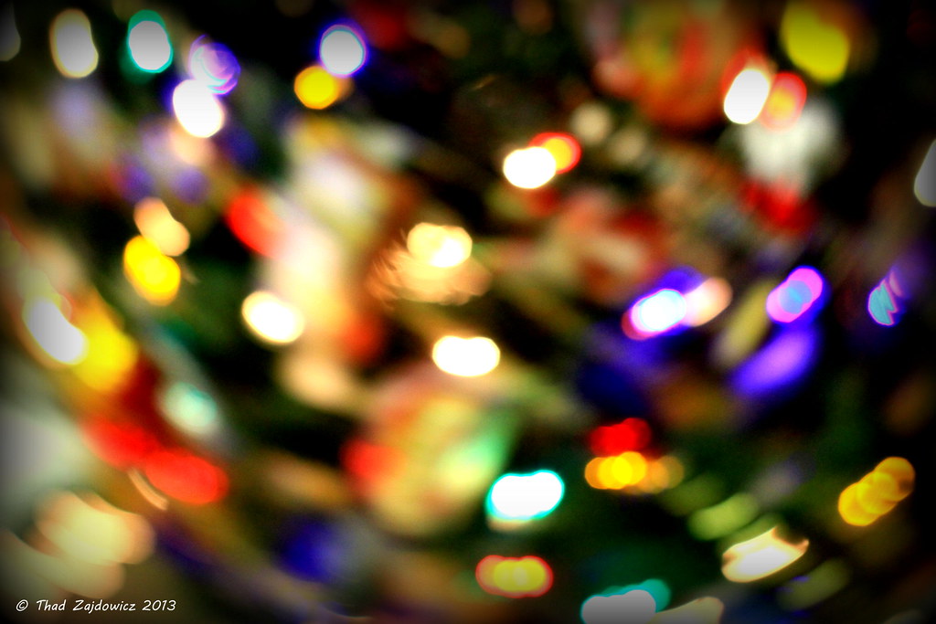 Abstract In Christmas Lights Johnson S Garden Center Olne Flickr