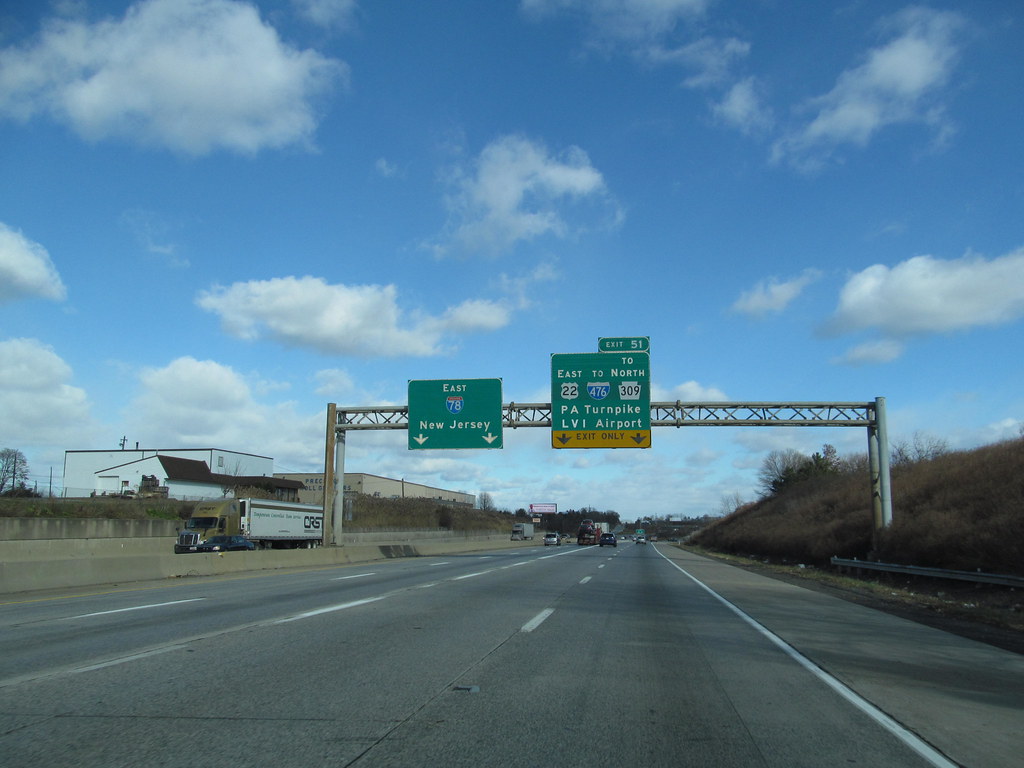 Where Is Interstate 78 In Pa? – I-78 Maps – KJDNPR