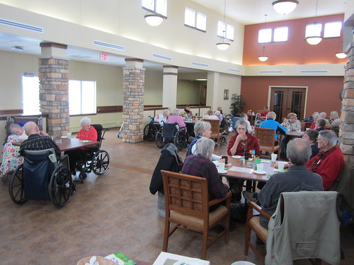 St. Patrick's Day Party at Nursing Home | by Pictures by Ann