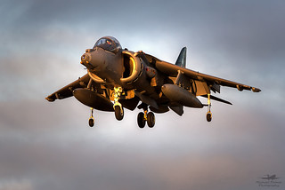 Royal Air Force Harrier GR9. ZG858