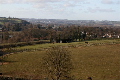 View from Church of St Nicholas, Hedsor 