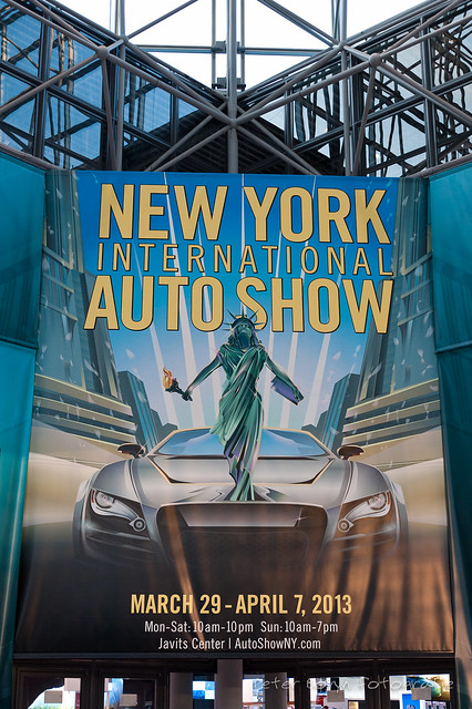 New York Internation Auto Show 2013