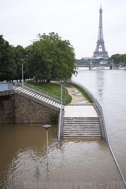 Paris ~ Seine flooded ~ 2016