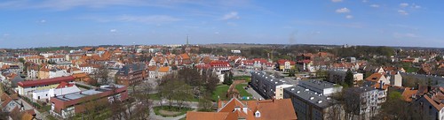 panorama landscape scenery cityscape view stitch mazury poland polska panoramic widok krajobraz ketrzyn kętrzyn sceneria
