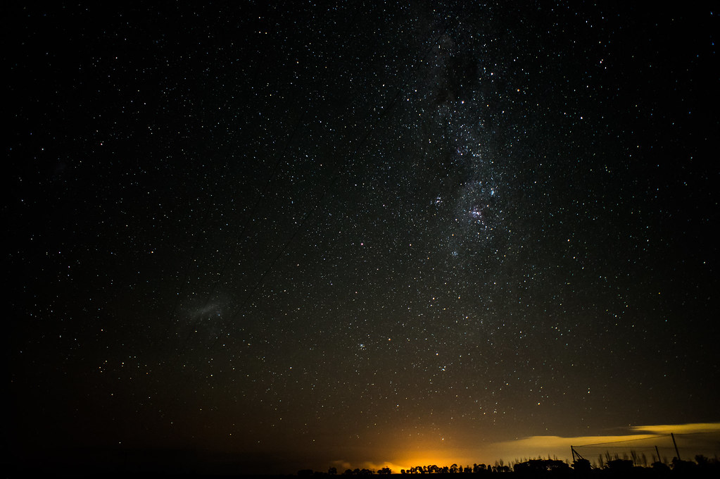 Galaxy @ winter
