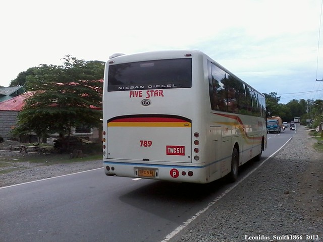 Pangasninan Five Star Bus Co. Inc.- 789