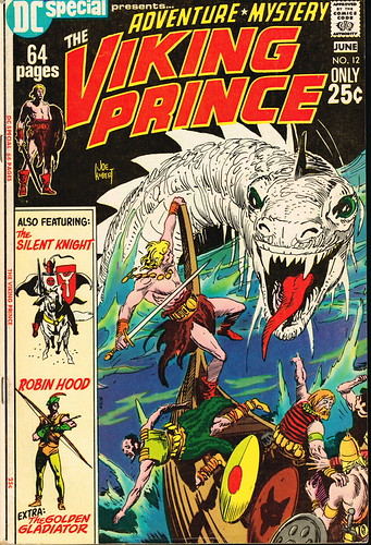 The Viking Prince - Issue 12 | by jeffliebig