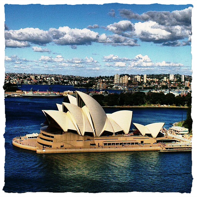 Sydney Opera House from Above