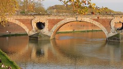 Le Pont Neuf, Toulouse, Occcitanie