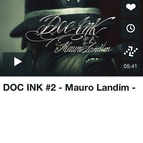 DOK INK #2 Featuring Mauro Landin  Went to send a message to my friend @leandrovaranda the other day to let him know that the DOC INK project that he is part of, was featured on @tattooculturemagazine website, that is when I realised that he sent me the | by TattooistArtMag