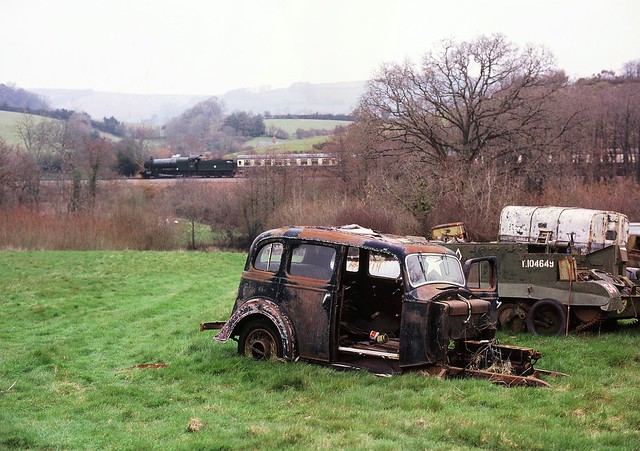 Roebuck Farm, Somerset, March 2007