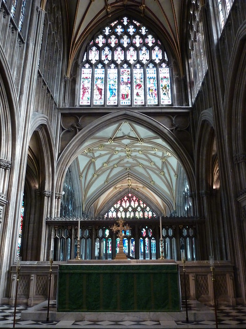 St Mary Redcliffe, Bristol.