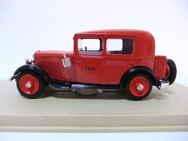 PEUGEOT 201 Berline Taxi (1931)  - ELIGOR