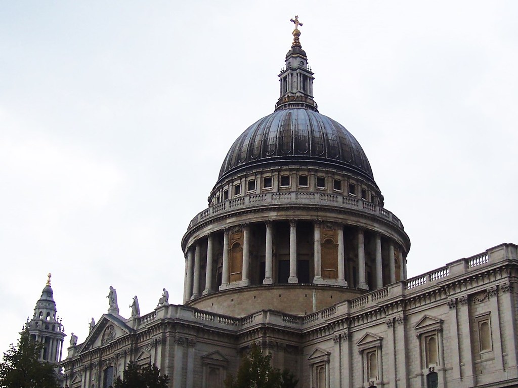 St Paul's Cathedral Dome, London, September 2008
