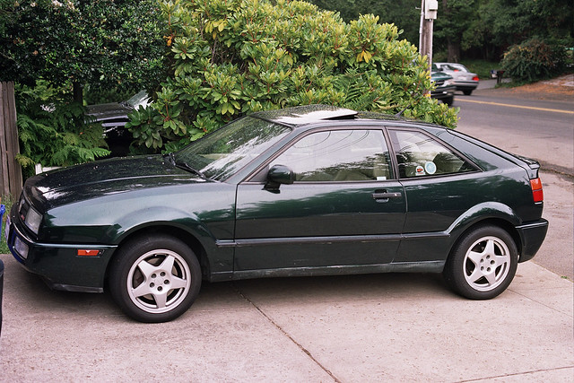 VW Corrado, 1993, VR6, So PRETTY!