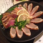 Chicken Sashimi in Kagoshima