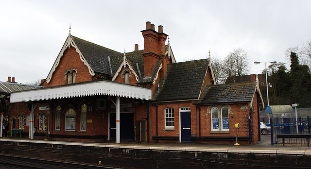 Wellingborough Railway Station