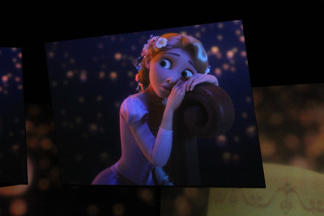 Tangled at the Disney Animation Building
