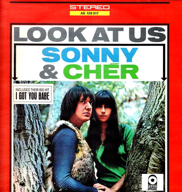 1 - Sonny & Cher - Look At Us - D - 1965 - ReIssue 1969