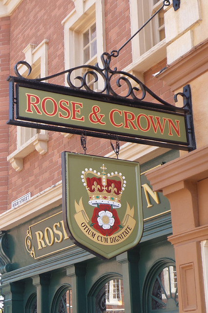 Rose & Crown, Orlando, FL. - 2015