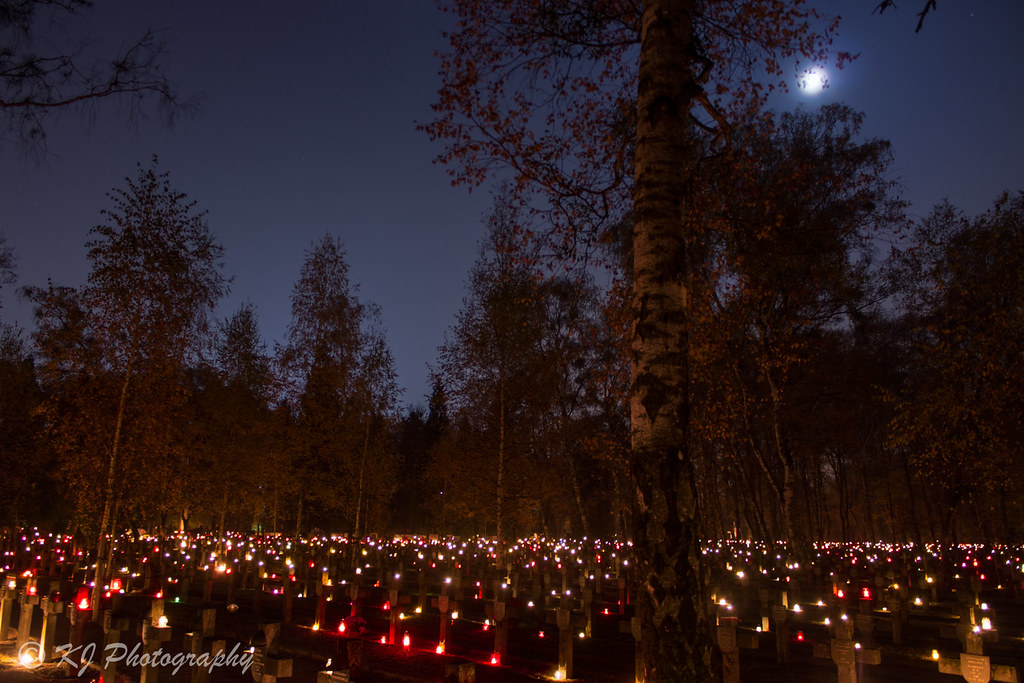 Lights of memory | Polish Zaduszki day (All Souls' Day). Can… | Flickr