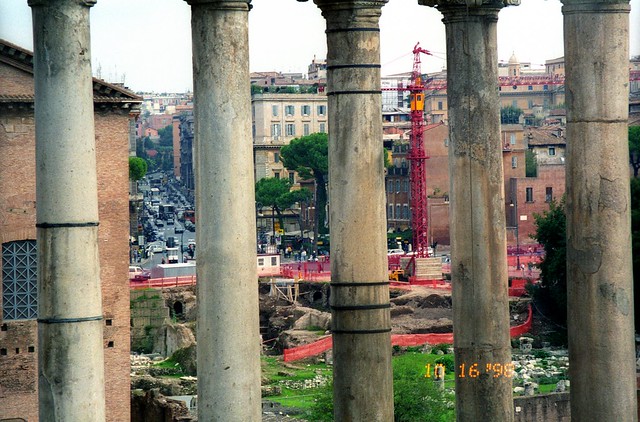 ROMA ARCHEOLOGICA & RESTAURO ARCHITETTURA:  ROMA, Entro Natale Roma risorge Tempio Pace - Sovrintendente beni culturali, entro 21 aprile rimontate colonne. ANSA [ITALIANO & ENGLISH] (12|02|2014).