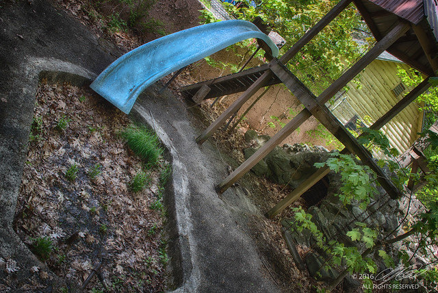 Down The Slide