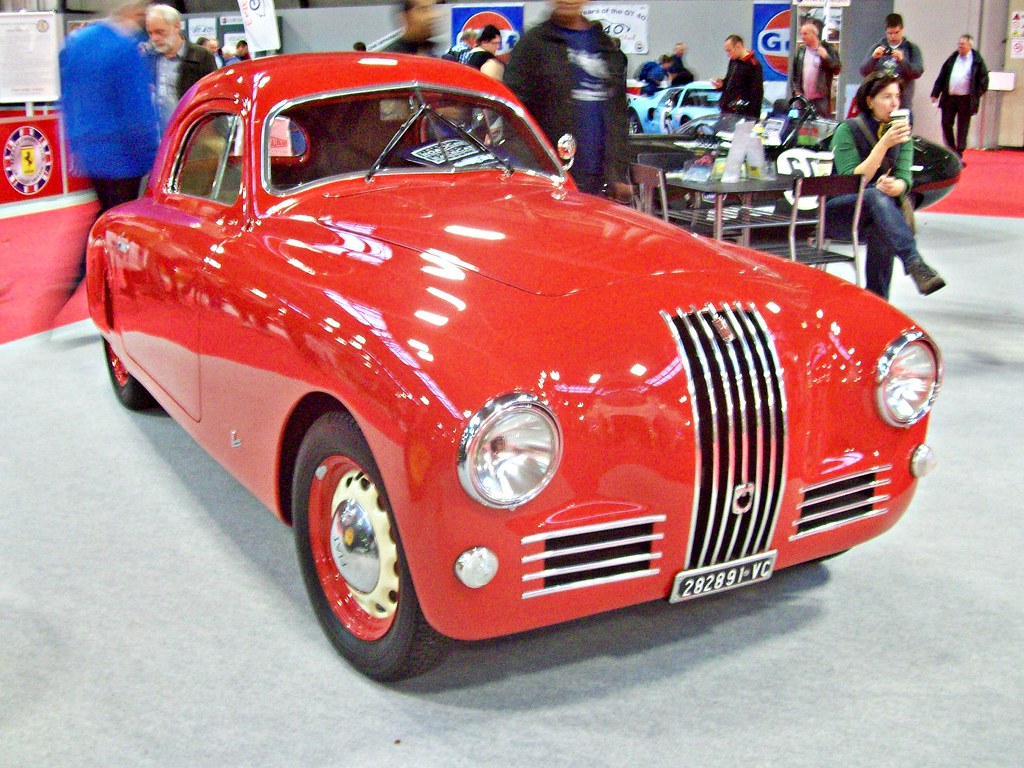 126 Fiat 1100S Berlinetta (1947)
